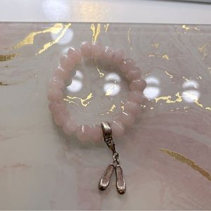 Thomas sabo pink stone bracelet
